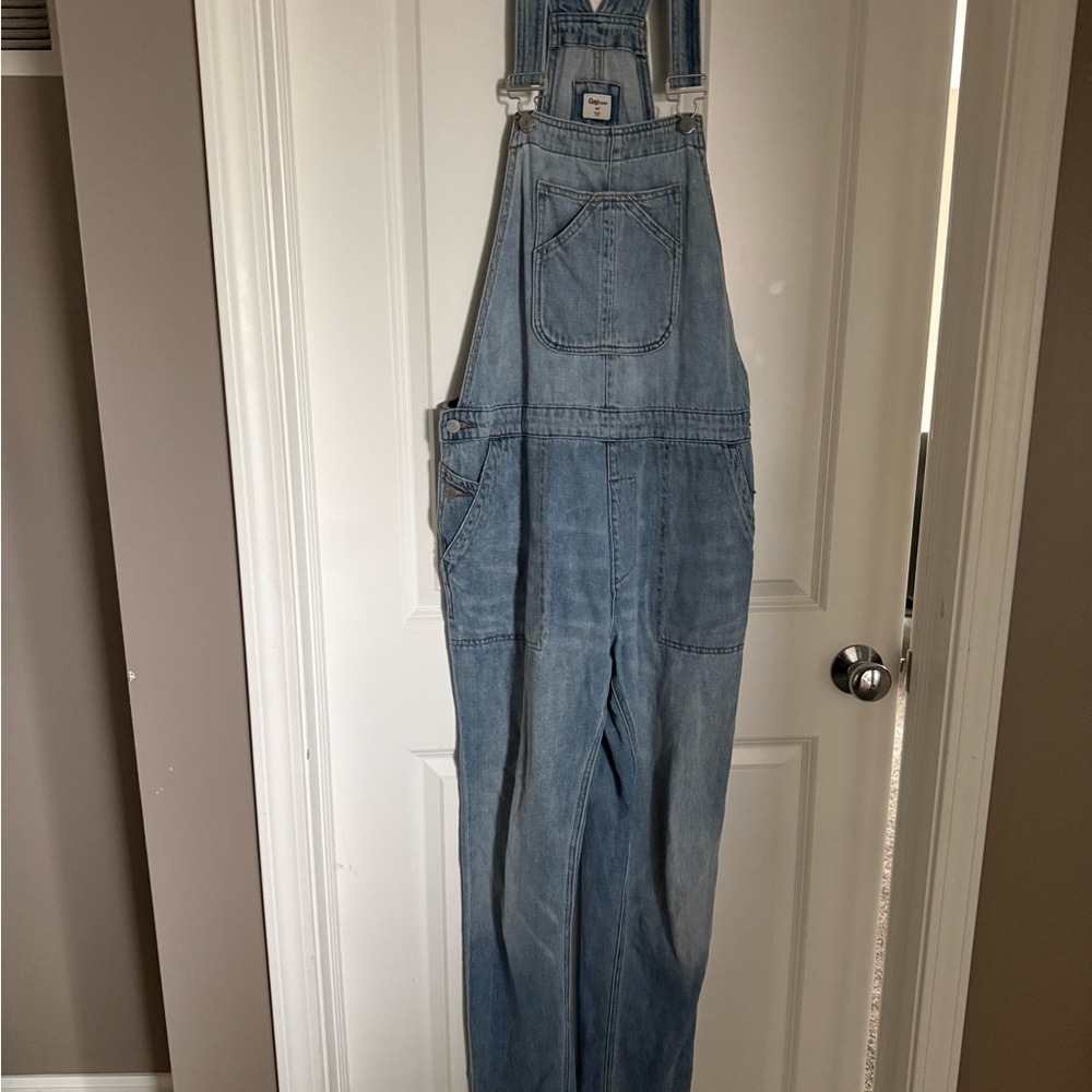Gap Blue Denim Overalls